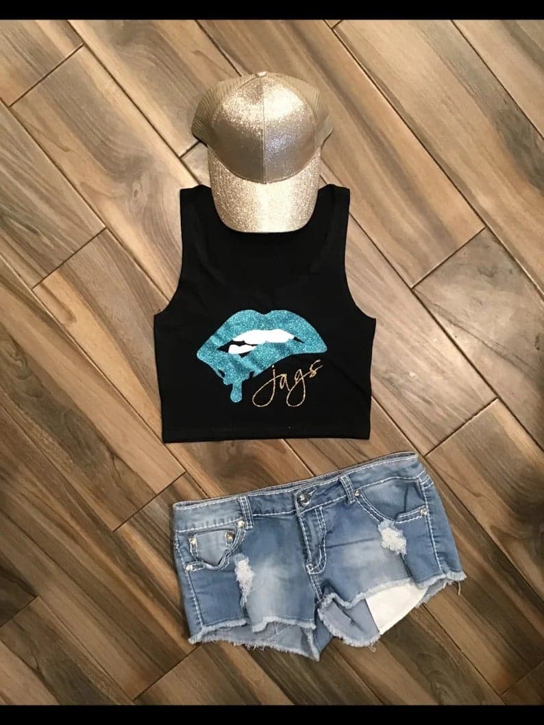 Jags Dripping Lips Shirt
