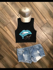 Jags Dripping Lips Shirt