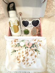 Gold Minnie & Disney Vacation Gift Box Set
