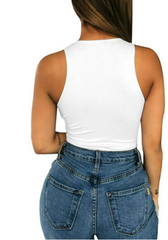 Florida Gators Sunflower High Neck Bodysuit