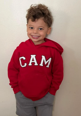 Customizable Varsity Lettering Name Tee