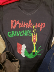 Drink Up Grinches Shirt