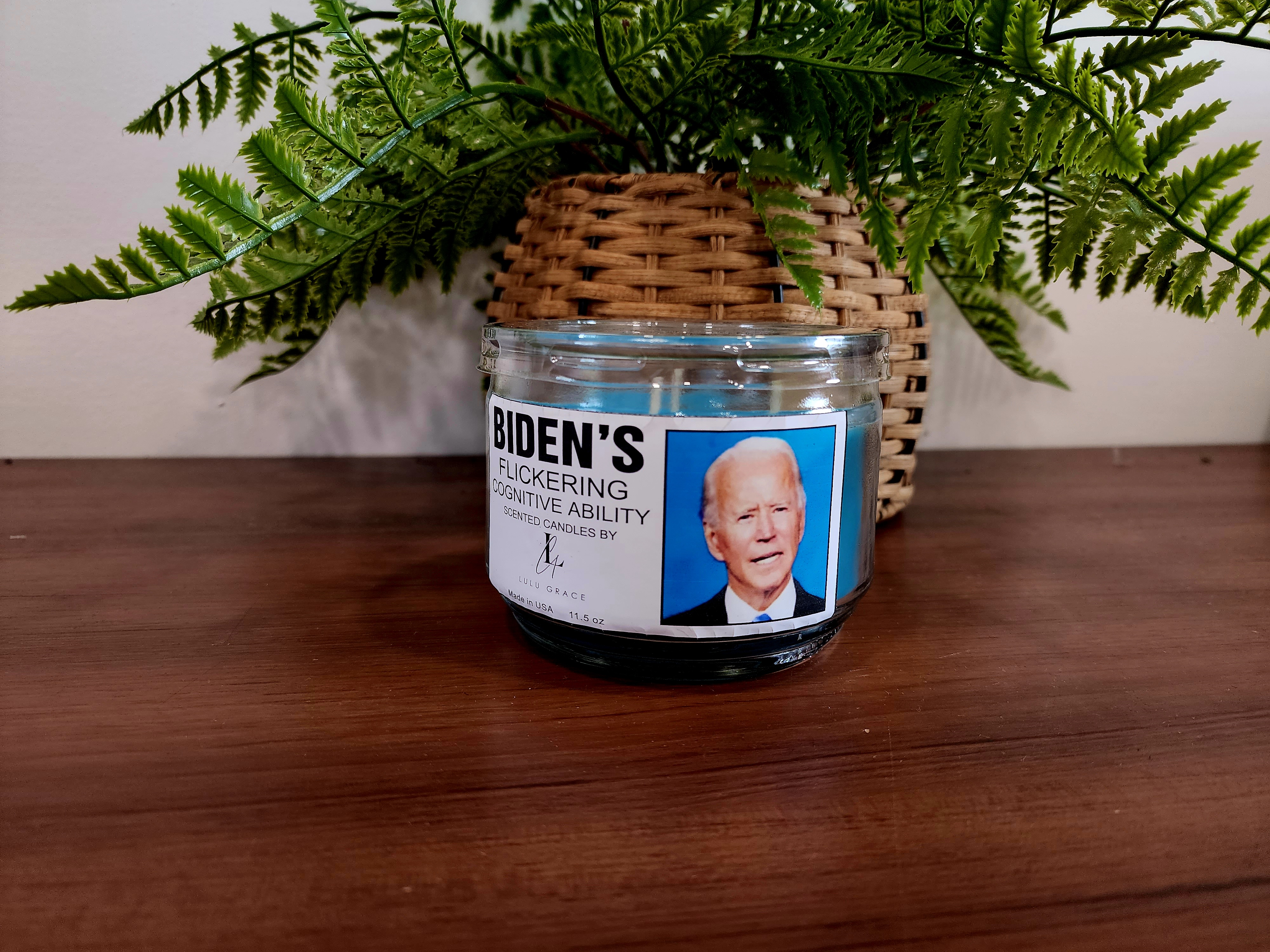 Biden's Flickering Cognitive Ability Candle