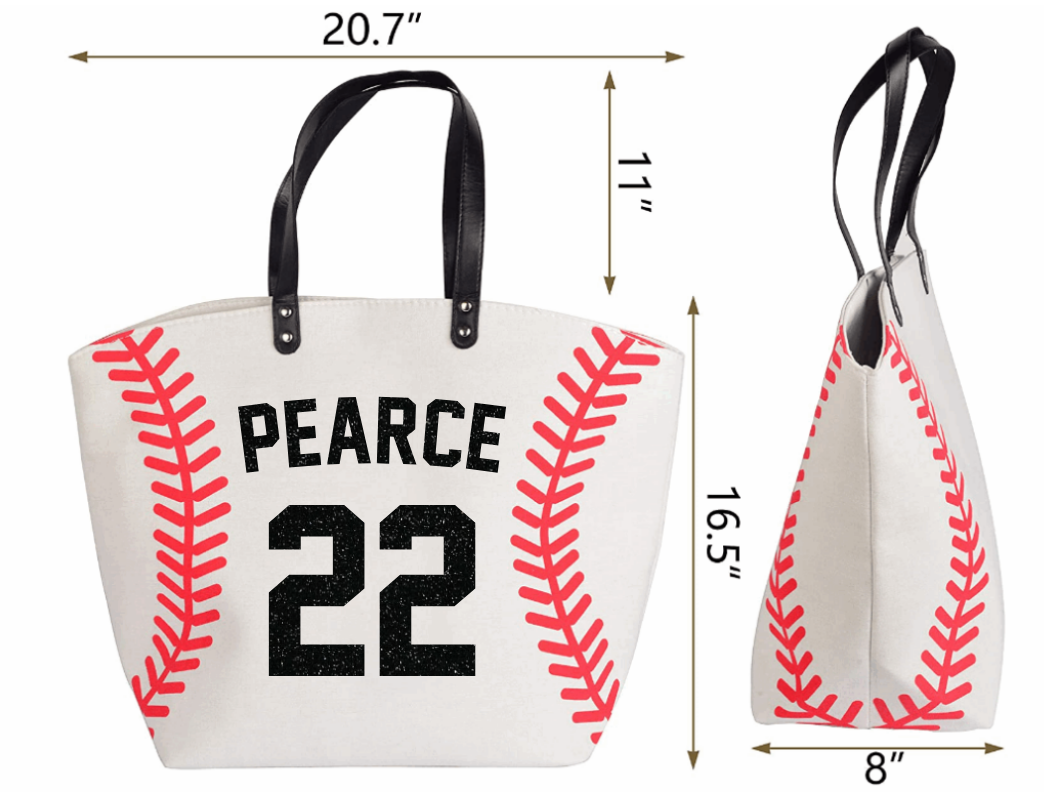 4 Piece Personalized Baseball Gift Set
