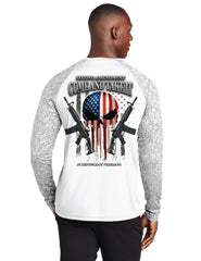 2nd Amendment Long Sleeve Digital Camo Shirt