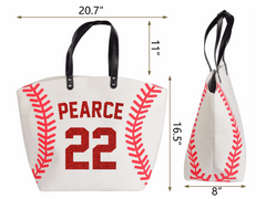 4 Piece Personalized Baseball Gift Set