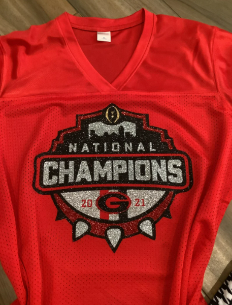 Braves And Bulldogs Celebrate Georgia Football National Championship Win  Shirt - Jolly Family Gifts
