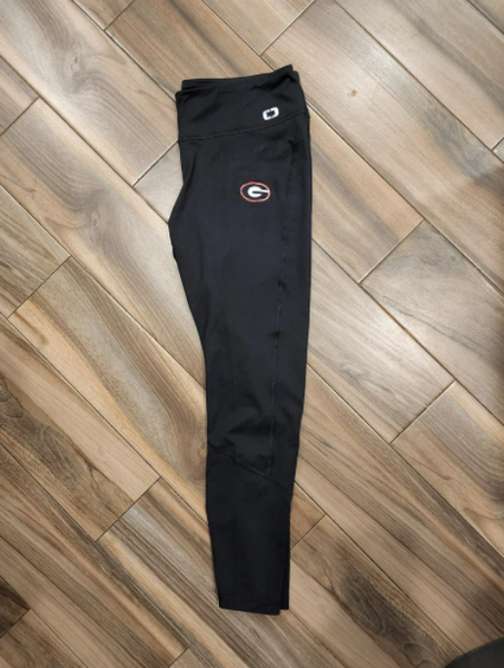 University of Georgia Bell Bottom Leggings