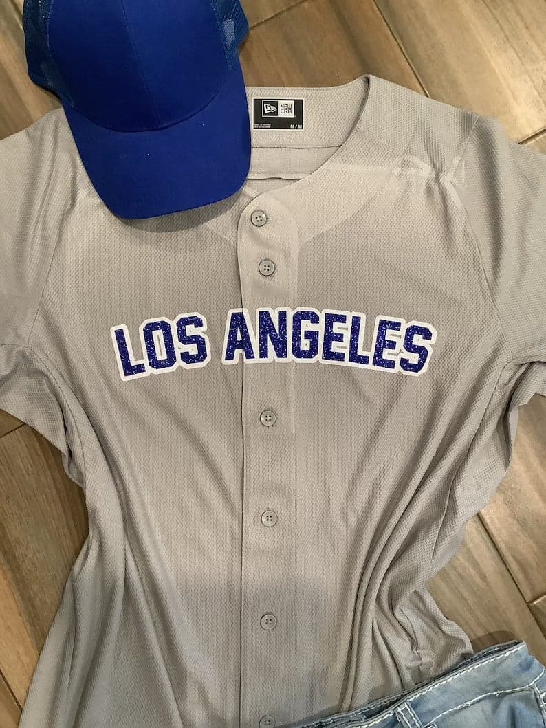 Los Angeles Glitter Jersey