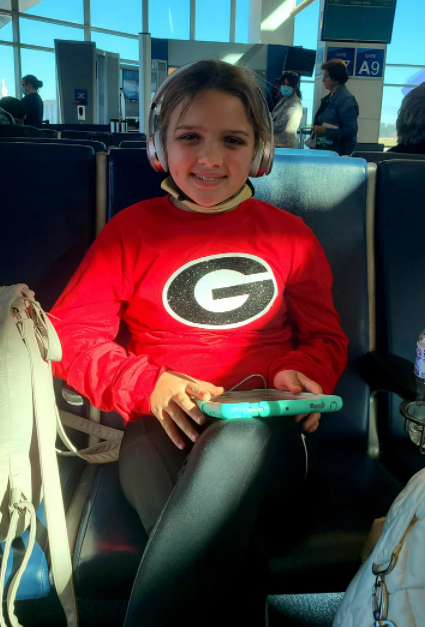 Georgia Glitter Shirt