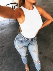 Florida Gators Sunflower High Neck Bodysuit