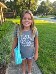 Back to School Custom Grade Squad Shirt