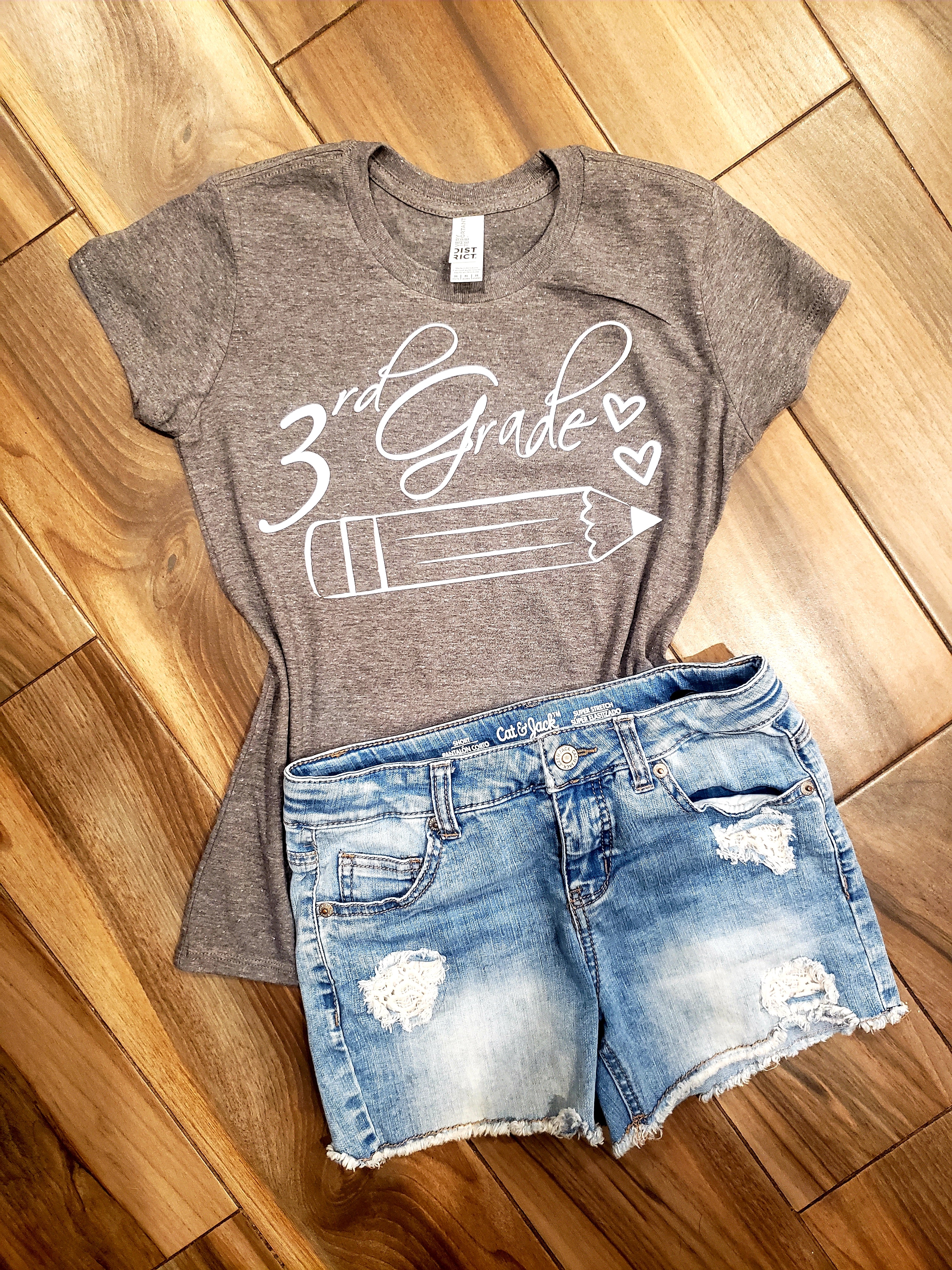 Back to School Customized Shirt
