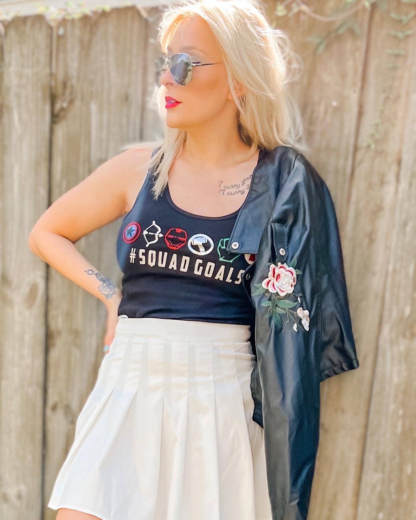 Squad Goals Super Hero Shirt / Orlando Vacation Shirts / Universal tee / Squad Goals Tank