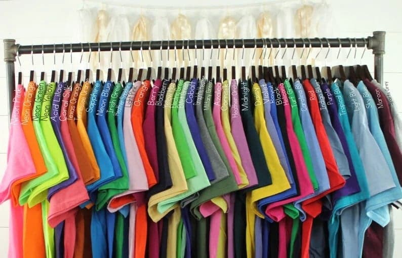 Custom Chest Monogrammed Shirt