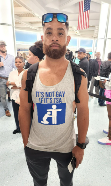 Funny tsa shirt on sale