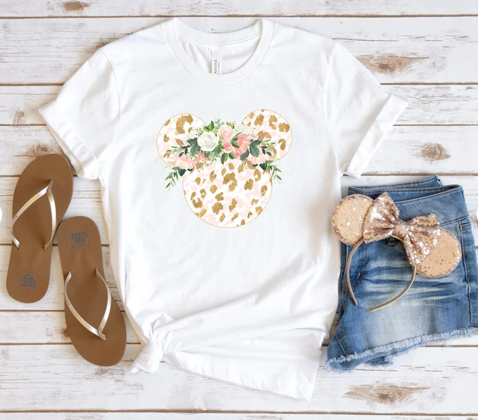 Gold Minnie & Disney Vacation Gift Box Set