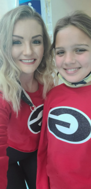 Georgia Glitter Shirt