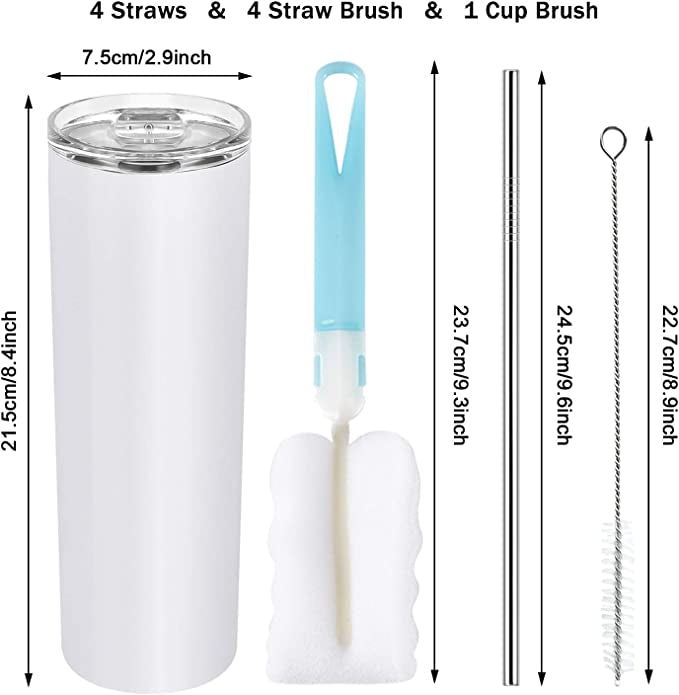 Customizable Sunflower Rhinestone Skinny Tumbler