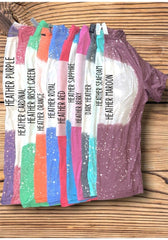 Blank Bleached Shirts for Sublimation