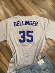 Los Angeles Glitter Jersey