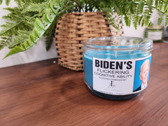 Biden's Flickering Cognitive Ability Candle