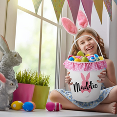 Customized Easter Baskets for Kids