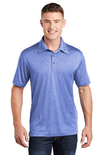 Custom Embroidered Sport-Tek Heather Contender Polo