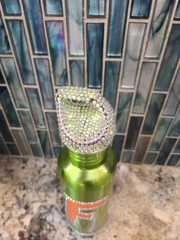 Rhinestone Florida Gators Steel Insulated Water Bottle with Lid