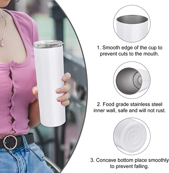 Customizable Sunflower Rhinestone Skinny Tumbler