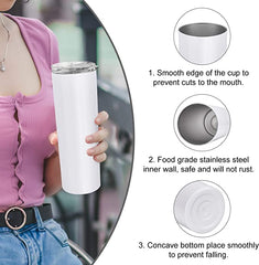 Customizable Sunflower Rhinestone Skinny Tumbler