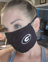 Georgia Bulldogs Face Mask