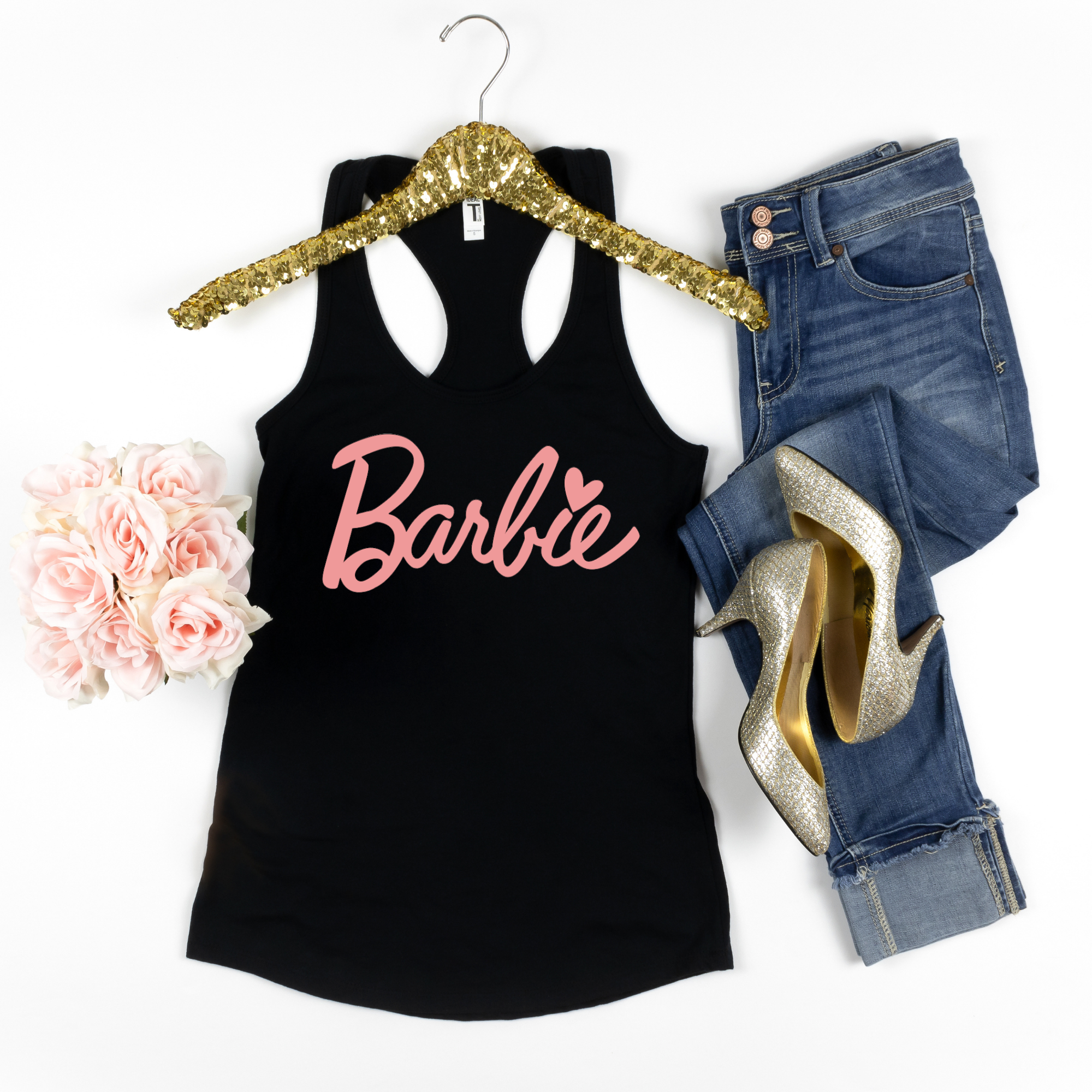 Black Barbie Latina Top