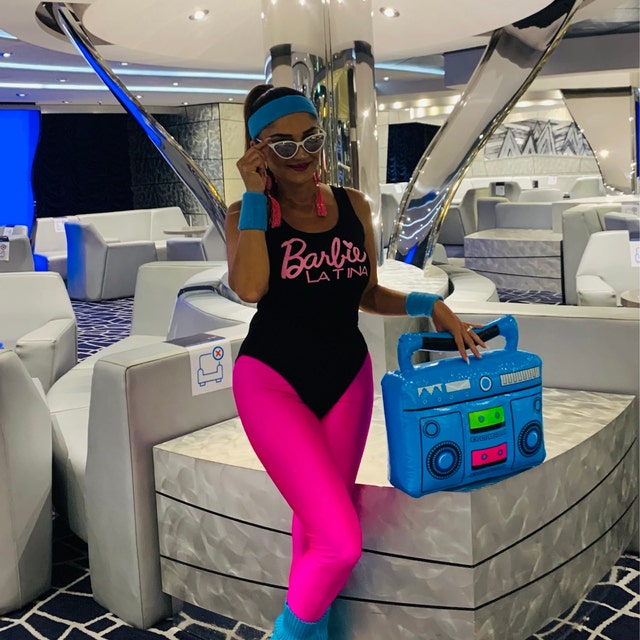 Black Barbie Latina Top