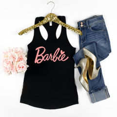 Black Barbie Latina Top