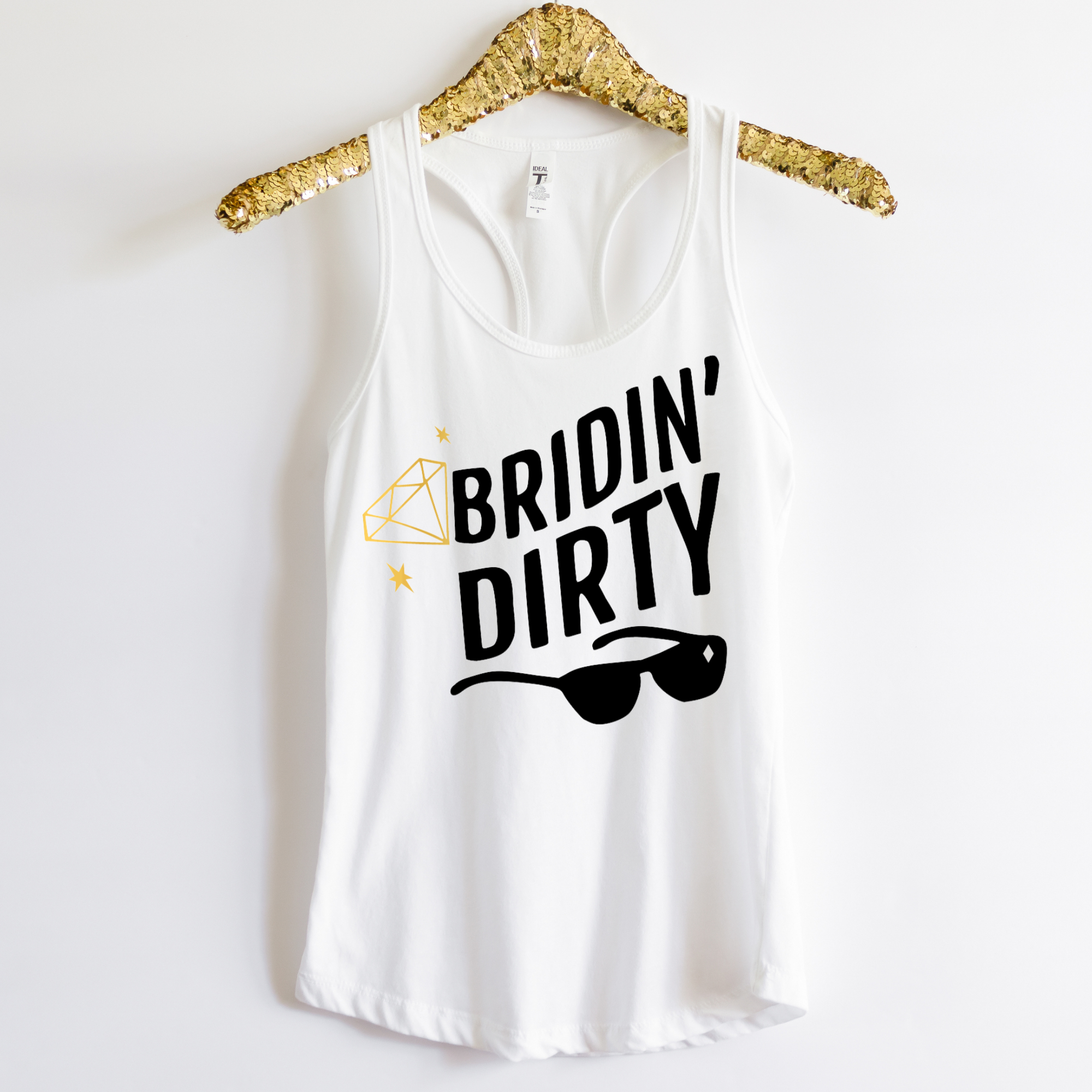 Bridin Dirty Glitter Shirt
