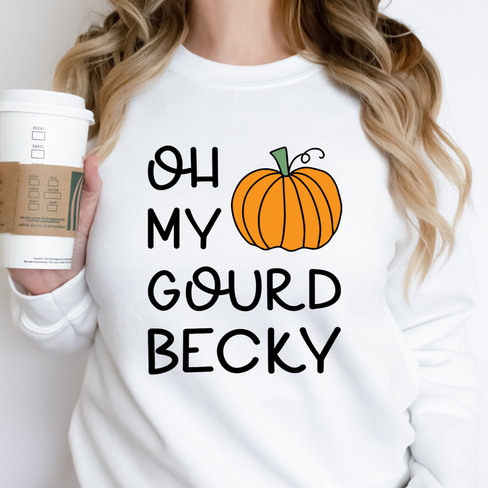 Oh My Gourd Becky Shirt