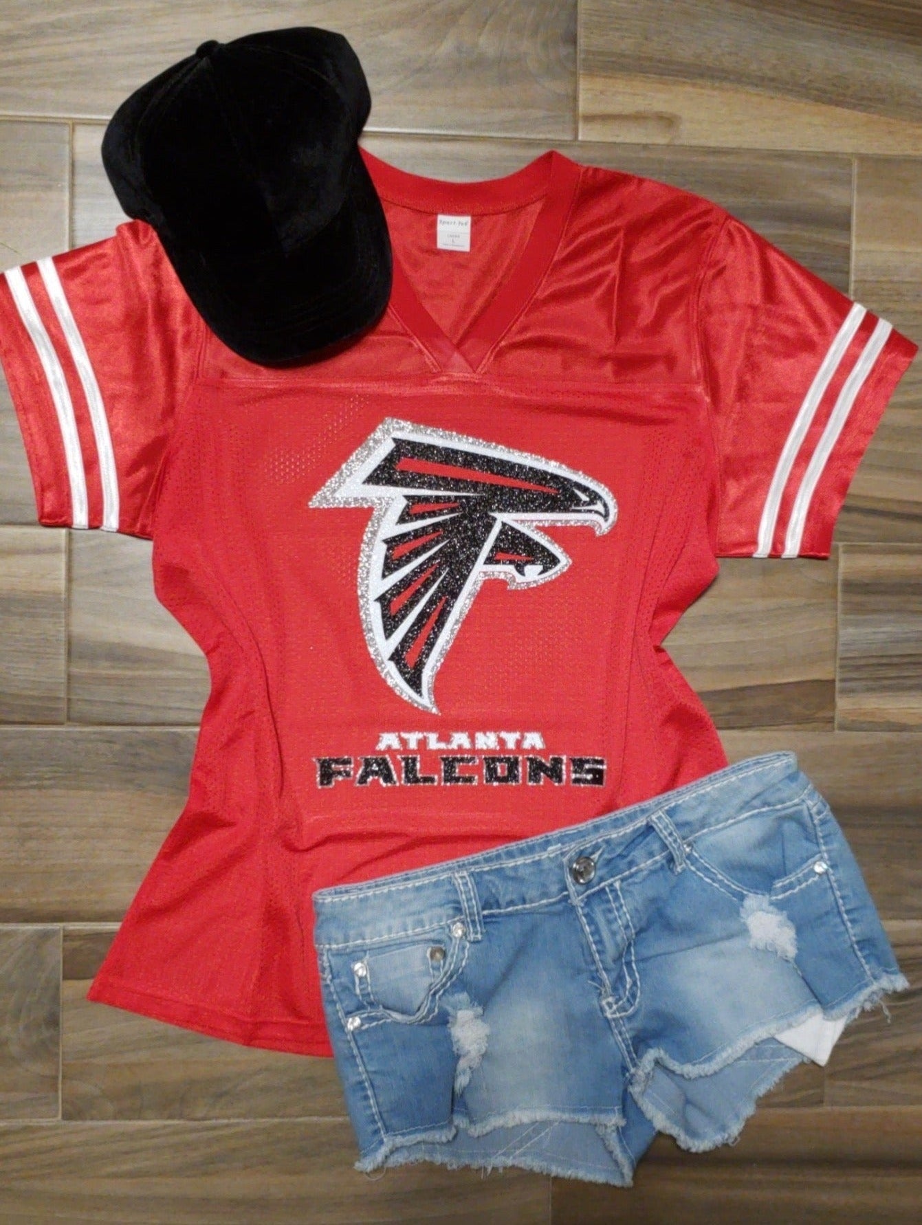 Falcons Glitter Shirt