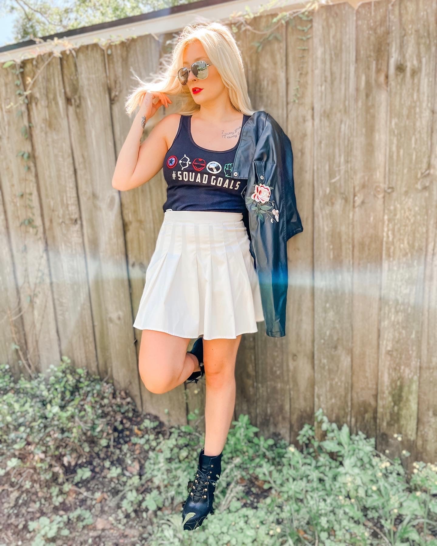 Squad Goals Super Hero Shirt / Orlando Vacation Shirts / Universal tee / Squad Goals Tank