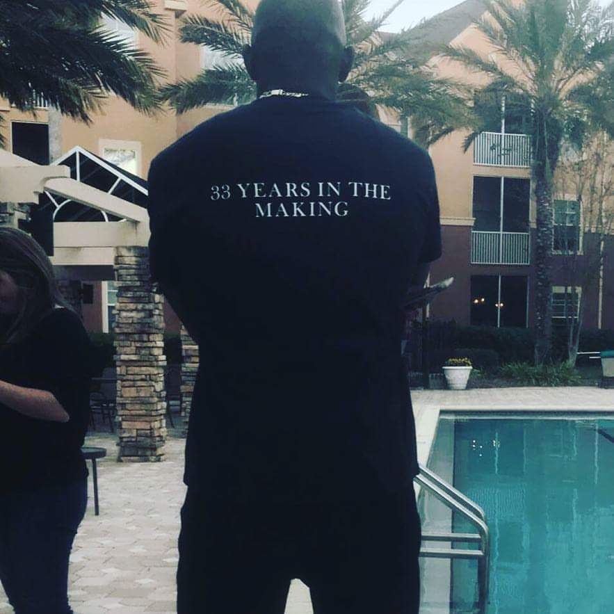 Established Birthday Shirt with Custom Year and Age