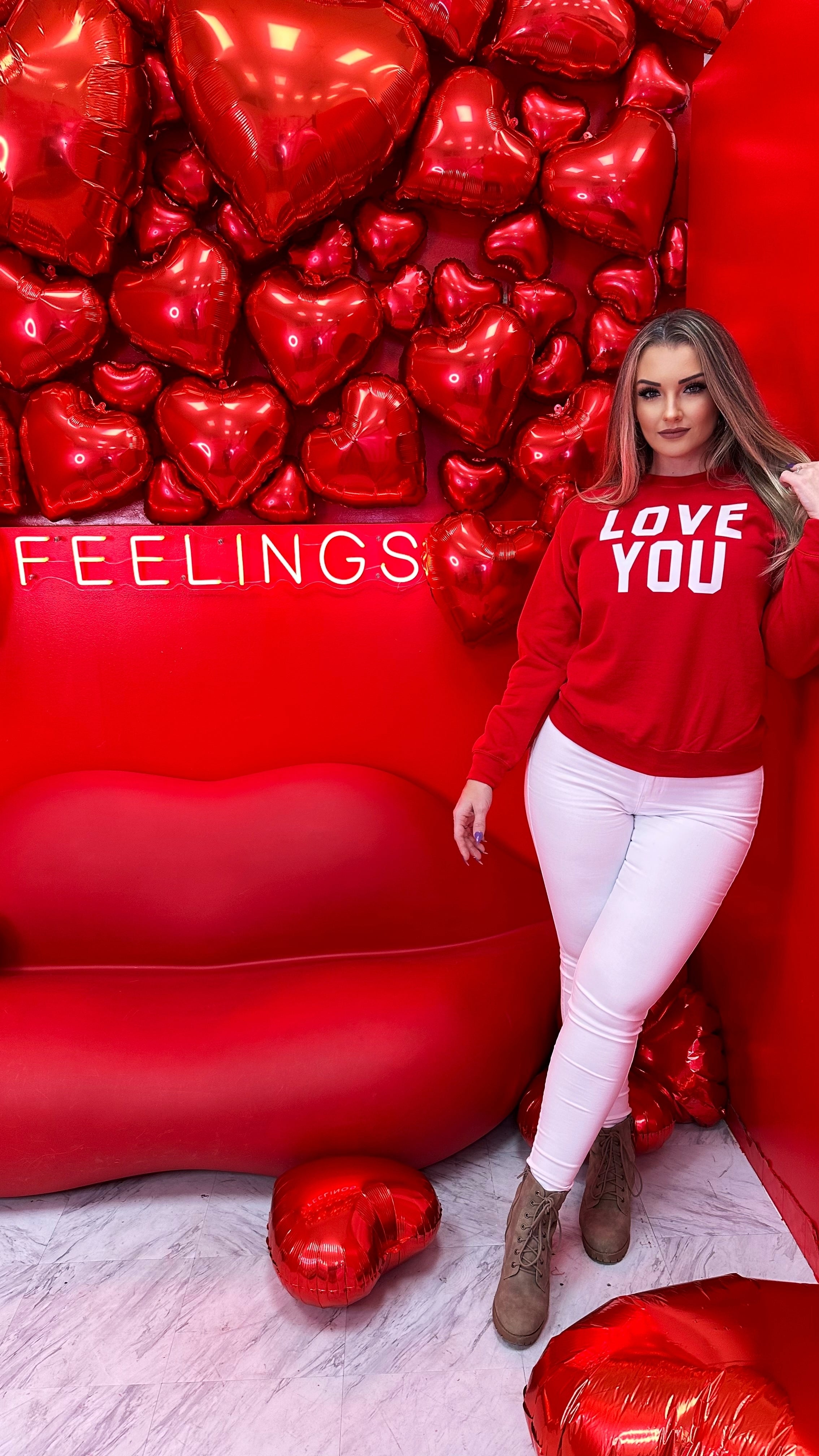 Love You Shirt