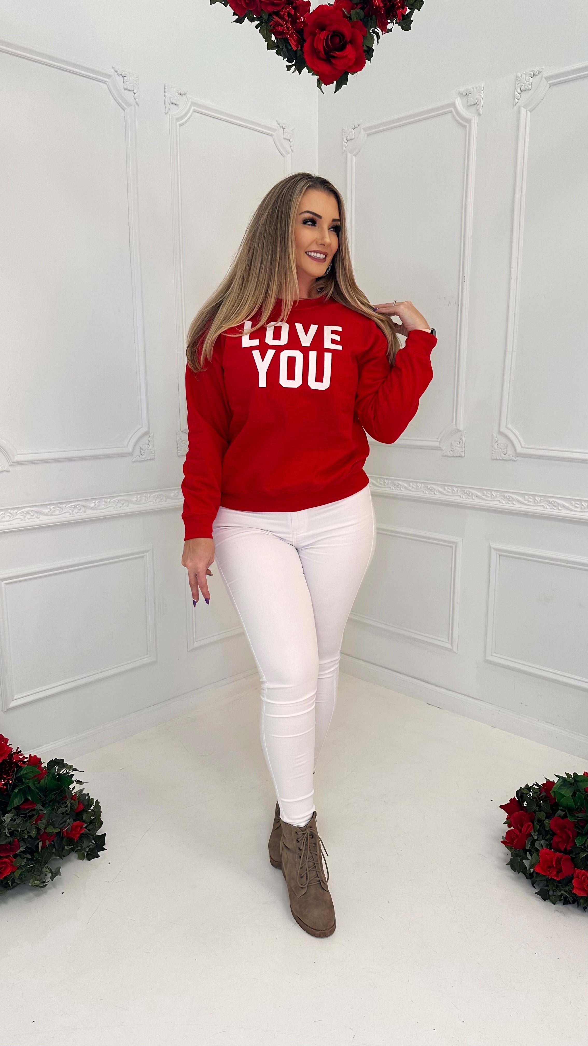 Love You Shirt