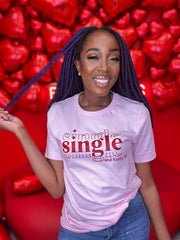 Single And Happy AF Shirt