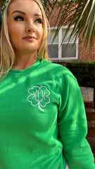 Clover Monogrammed Shirt