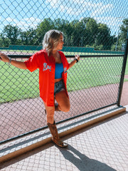 Atlanta Braves Inspired Baseball Jersey