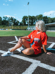 Atlanta Braves Inspired Baseball Jersey