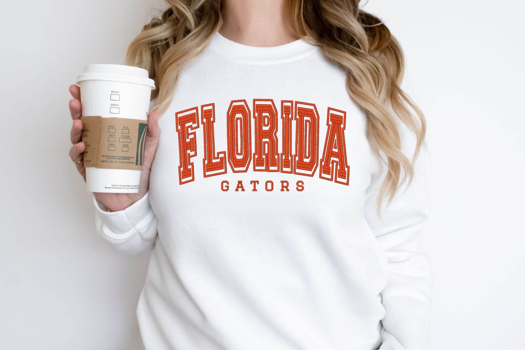 Embroidered Florida Gators Shirt