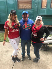 Georgia Bulldog Glitter Top