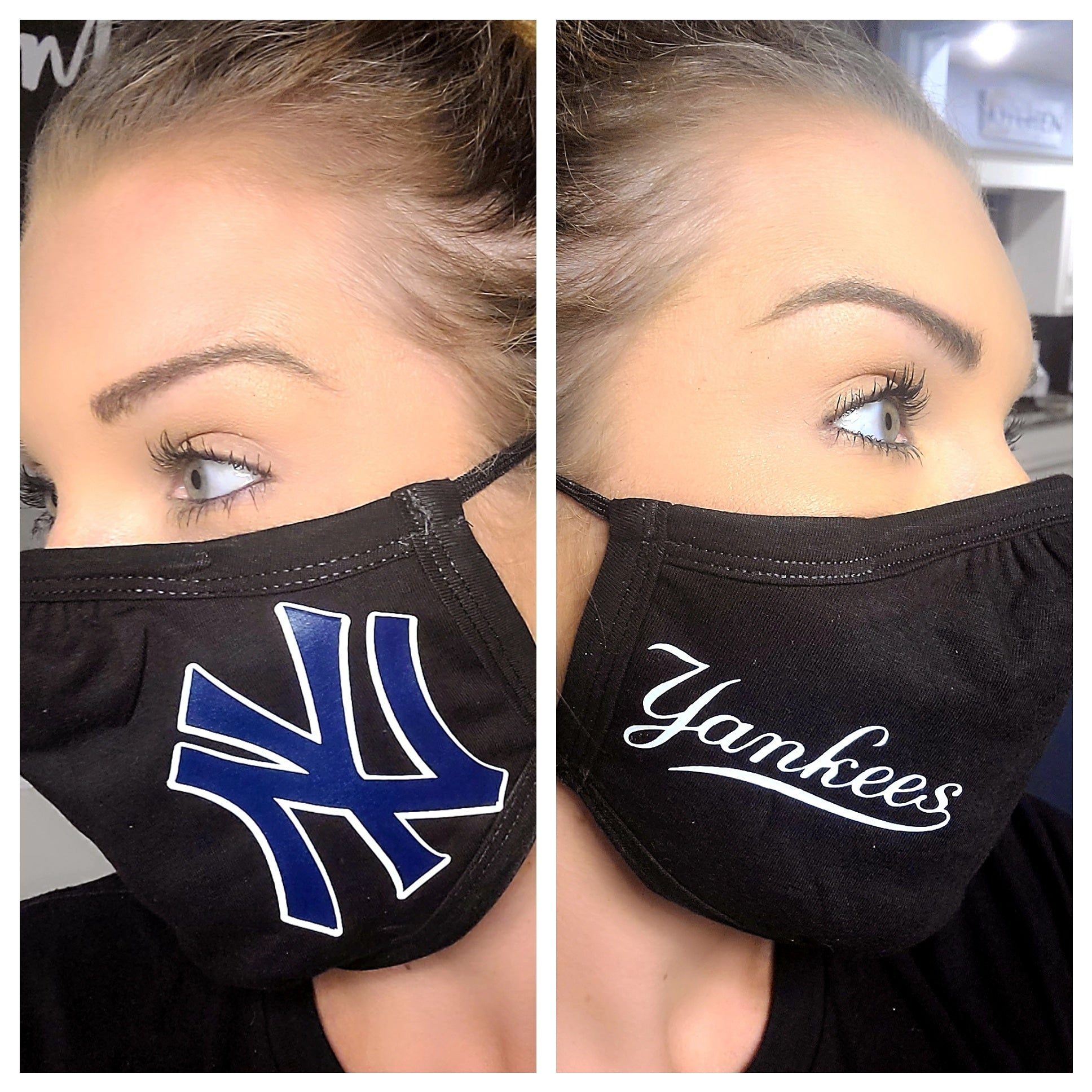 New York Yankees Face Mask