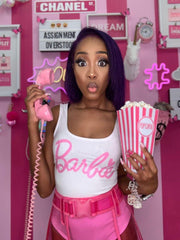 White Barbie Top